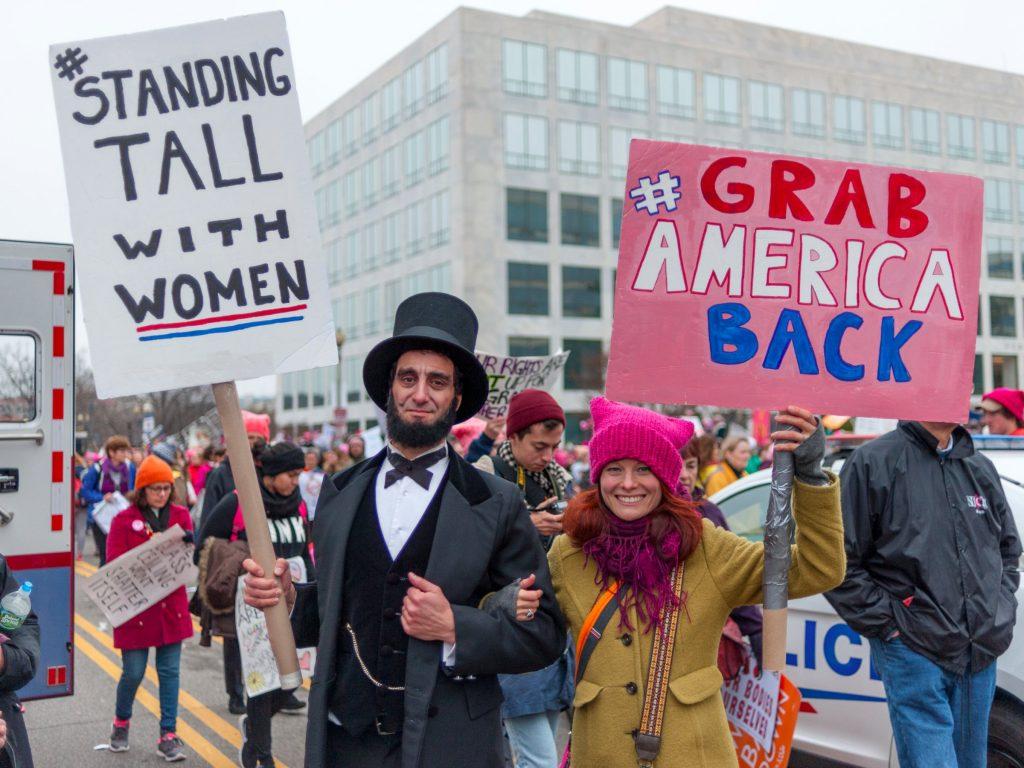 Women’s March on Washington Protest Against New Administration