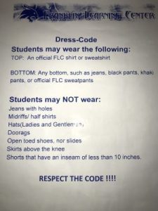 New Dress Code New Me