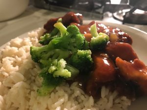 Chinese Takeout: Tsos Chicken