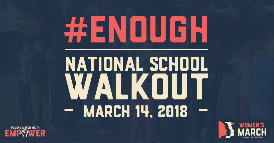 FLC joins schools around the nation in a walkout March 14