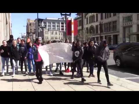 VIDEO: FLC Students Walkout Again