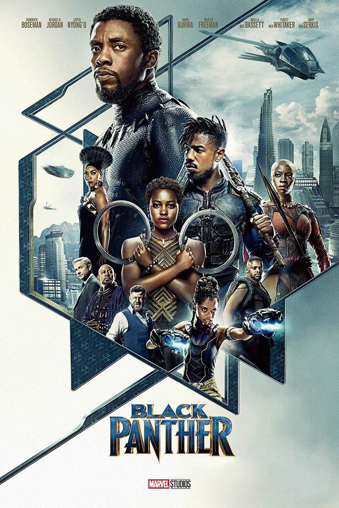 Promotional poster, from Marvel’s Black Panther · Marvel Studios