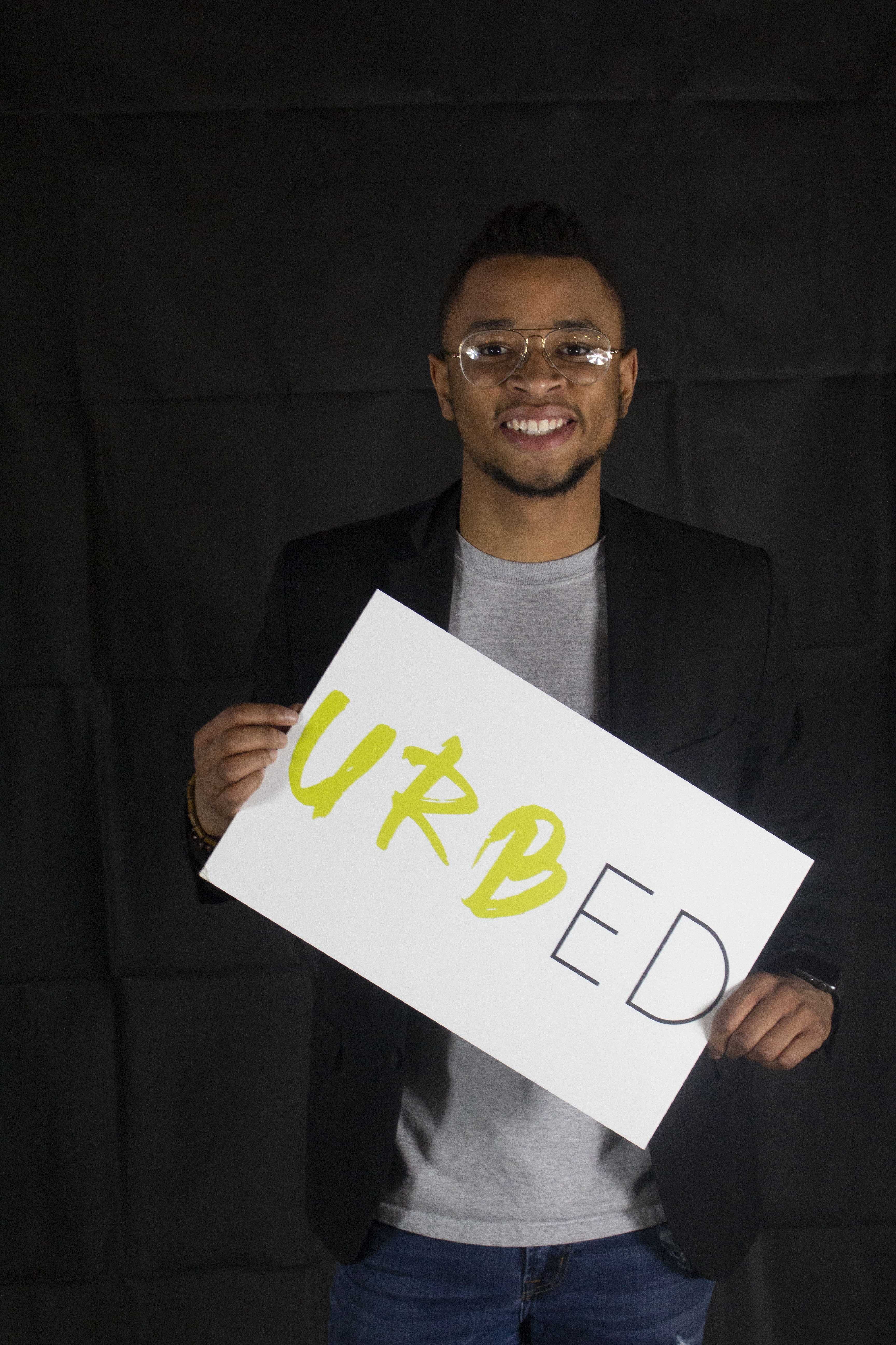 Tamir Harper, co-founder of UrbEd, is on a mission to improve public schools for urban students · Photo courtesy of UrbED