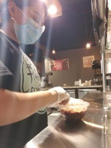 Student essential workers struggle to balance work and school