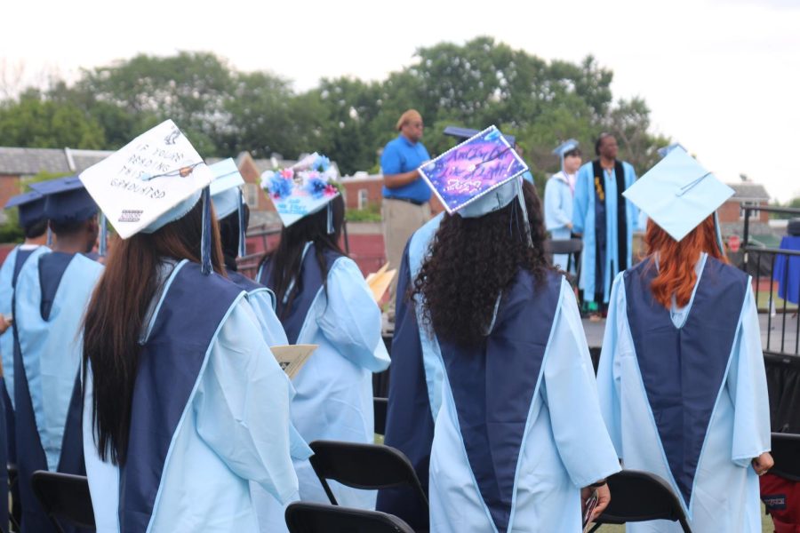 FLCs class of 2022 celebrates their 48th commencement on June 13th at Benjamin L. Johnston Memorial Stadium.   La clase del año 2022 de FLC celebraron su ceremonia de graduacion numero 48 el 13 de Junio en Benjamin L. Memorial Stadium.