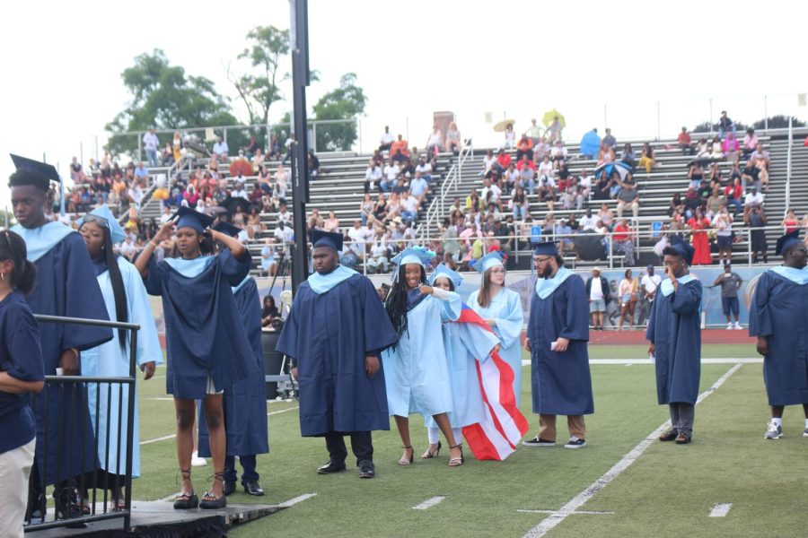 FLCs class of 2022 celebrates their 48th commencement on June 13th at Benjamin L. Johnston Memorial Stadium.   La clase del año 2022 de FLC celebraron su ceremonia de graduacion numero 48 el 13 de Junio en Benjamin L. Memorial Stadium.