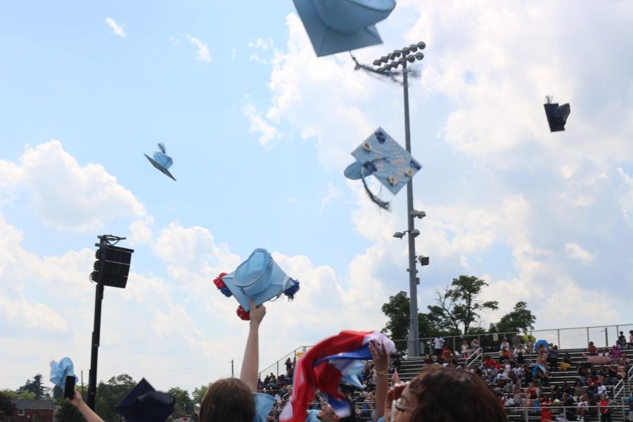 FLCs class of 2022 celebrates their 48th commencement on June 13th at Benjamin L. Johnston Memorial Stadium.   La clase del año 2022 de FLC celebraron su ceremonia de graduacion numero 48 el 13 de Junio en Benjamin L. Memorial Stadium.