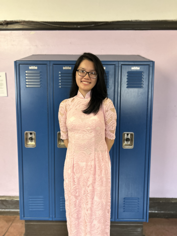 Han Nguyen, a Swarthmore graduate student teacher in FLCs French Department.