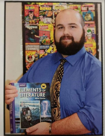 Peter Pijanowski uses topics like anime and games to connect with and teach his students.