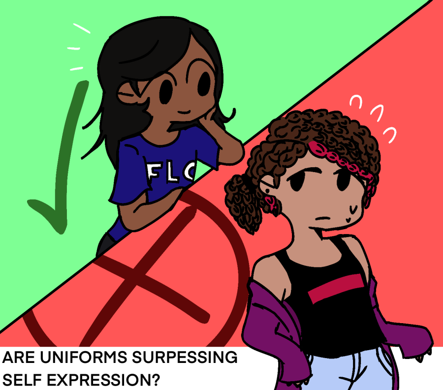 Are uniforms suppressing self expression?