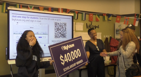 [VIDEO] FLC 10th grade student awarded $40,000 in a BigFuture Scholarship